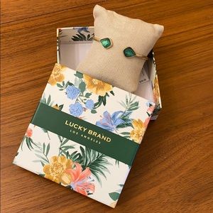 NWT Lucky Brand Natural Stone Cuff